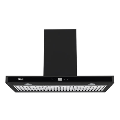 Campana Decorativa Negra Quadrato 90 Black Drija