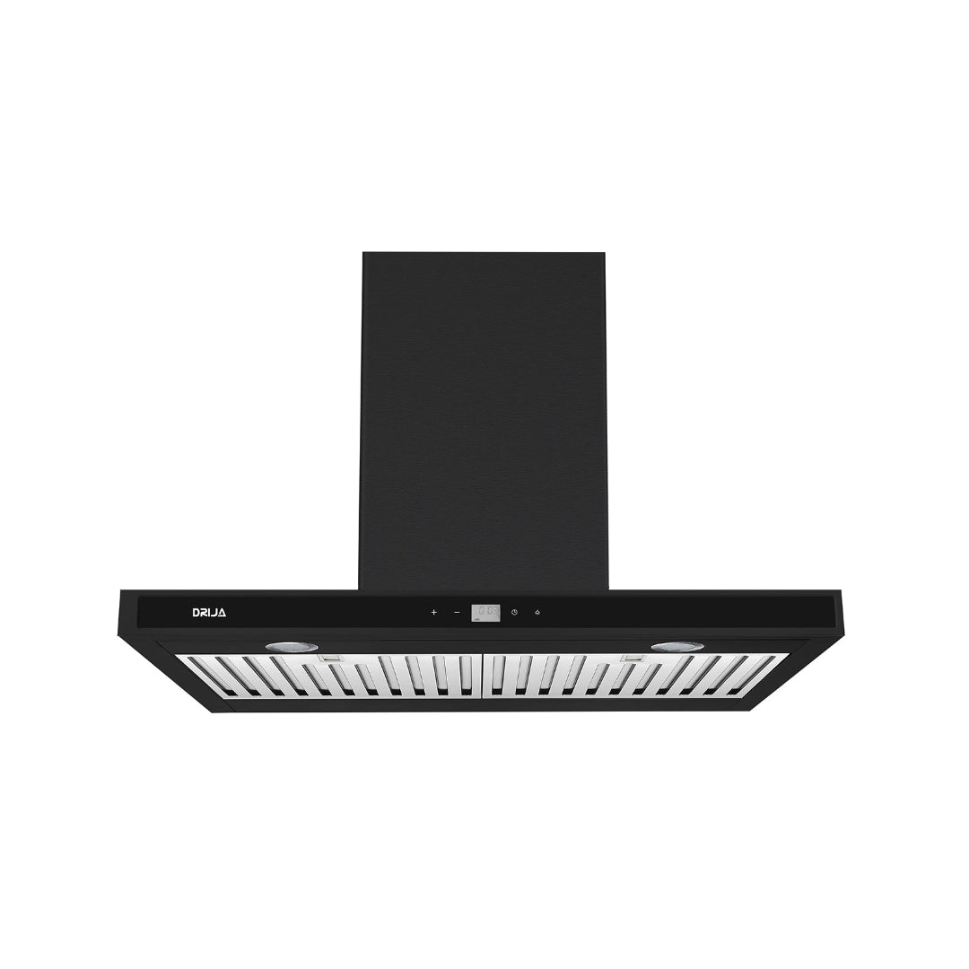 Campana Decorativa Negra Quadrato 76 Black Drija