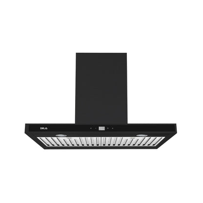 Campana Decorativa Negra Quadrato 76 Black Drija