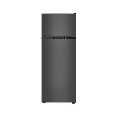 Nevera Gris con Escarcha de 210 Litros TCL
