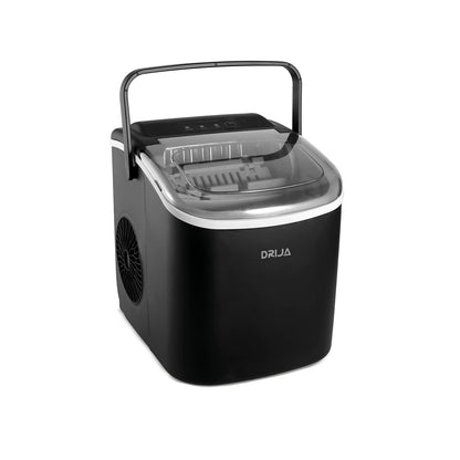 Fabricador de Hielo Negro 12KG/24HRS FH12BLACK Drija