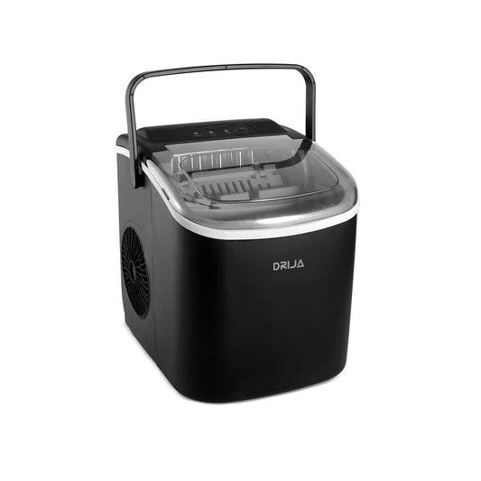 Fabricador de Hielo Negro 12KG/24HRS FH12BLACK Drija
