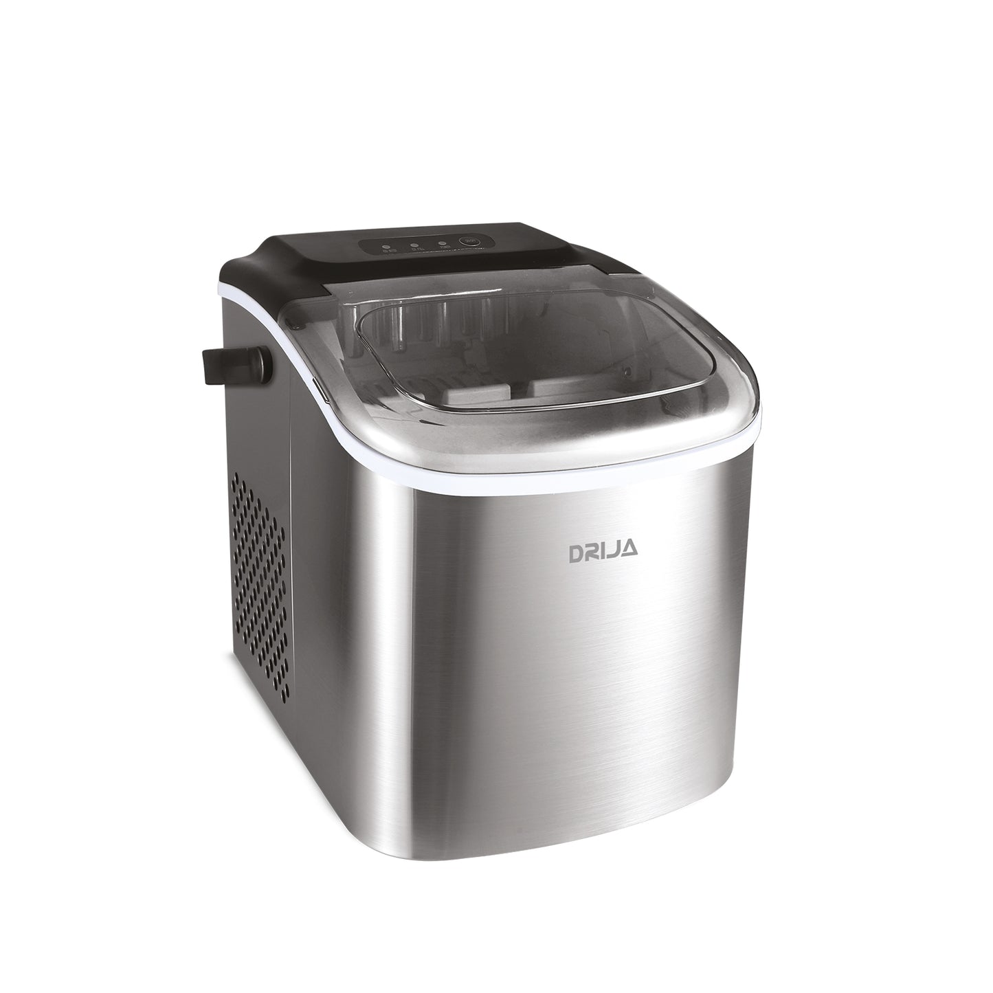 Fabricador de Hielo de Acero 12KG/24HRS FH12INOX Drija