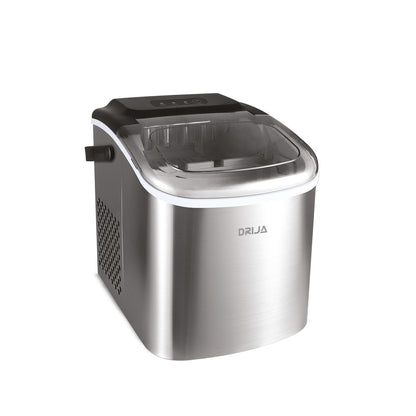 Fabricador de Hielo de Acero 12KG/24HRS FH12INOX Drija