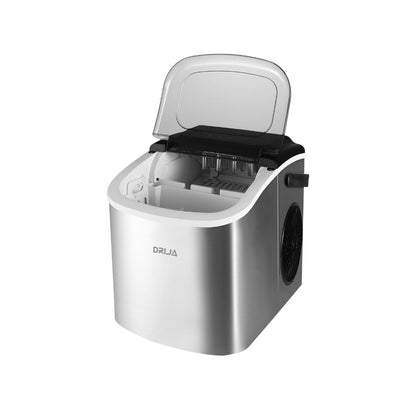 Fabricador de Hielo de Acero 12KG/24HRS FH12INOX Drija