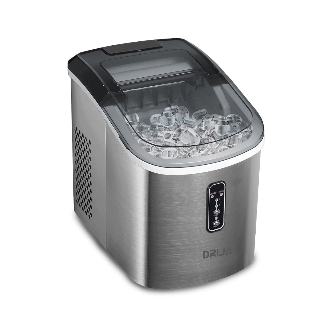 Fabricador de Hielo de Acero 18KG/24HRS FH18INOX Drija