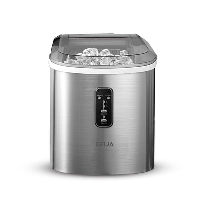 Fabricador de Hielo de Acero 18KG/24HRS FH18INOX Drija