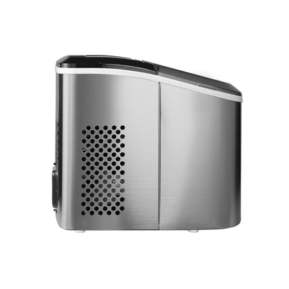 Fabricador de Hielo de Acero 18KG/24HRS FH18INOX Drija
