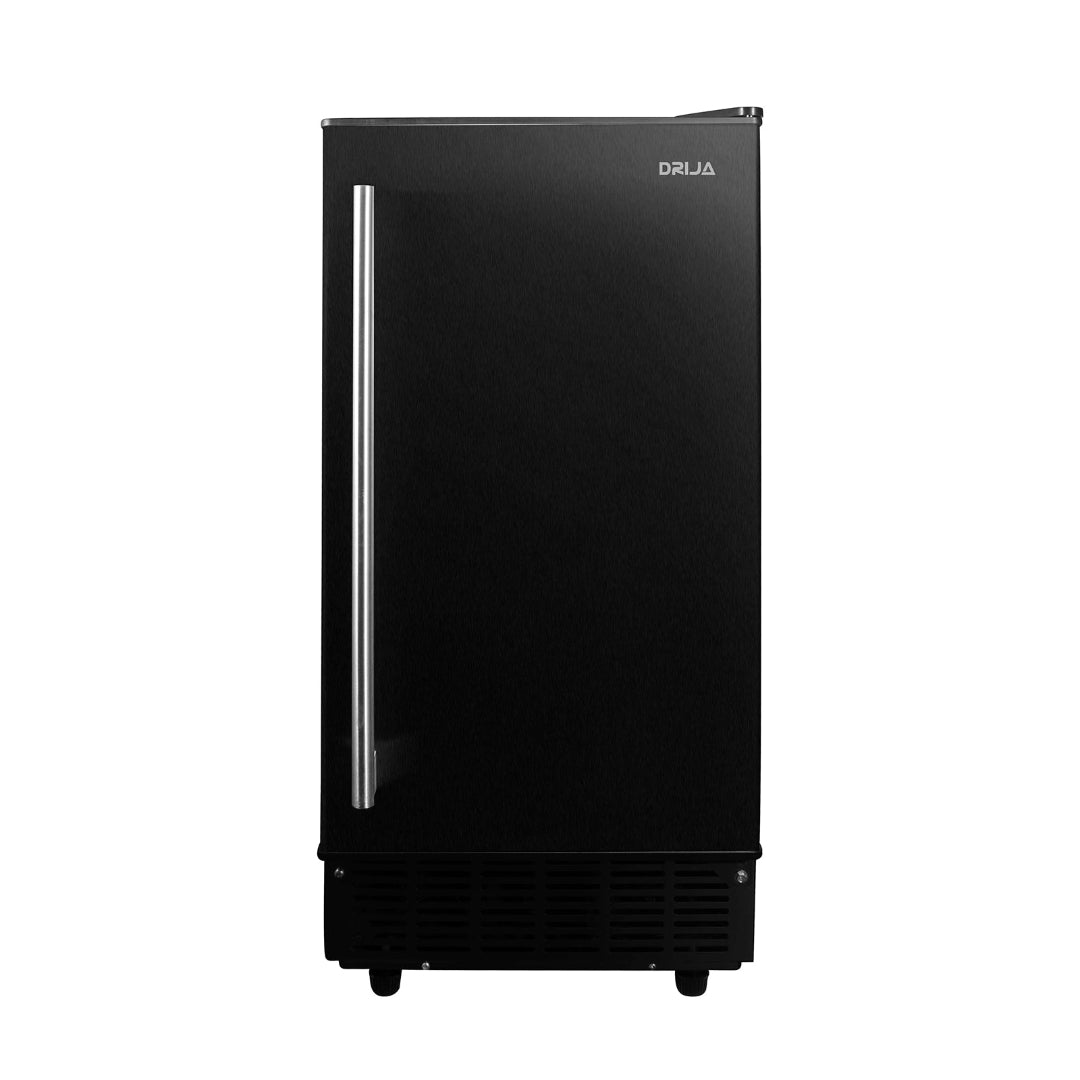Fabricador de Hielo Negro 36KG/24HRS FH36BLACK Drija