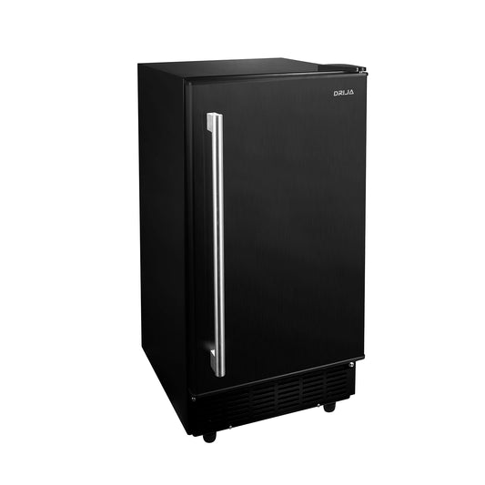 Fabricador de Hielo Negro 36KG/24HRS FH36BLACK Drija