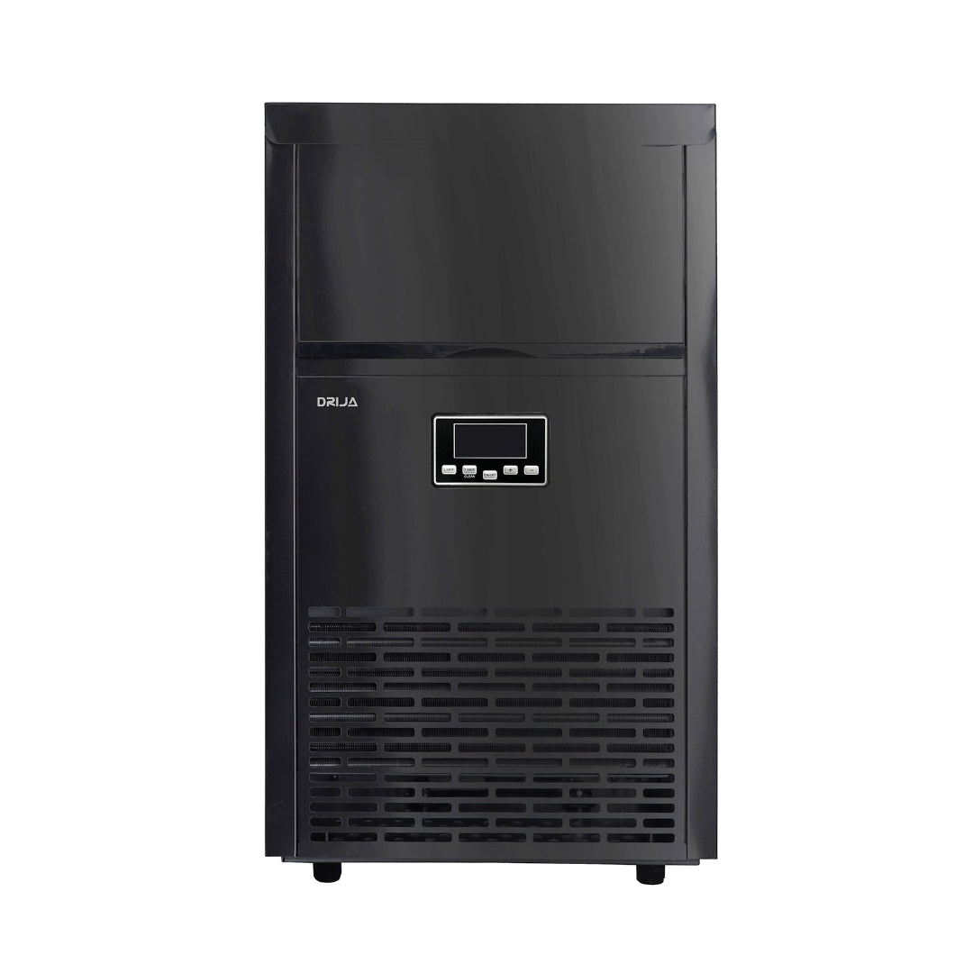 Fabricador de Hielo Negro 45KG/24HRS FH45BLACK Drija