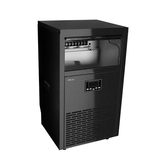 Fabricador de Hielo Negro 45KG/24HRS FH45BLACK Drija