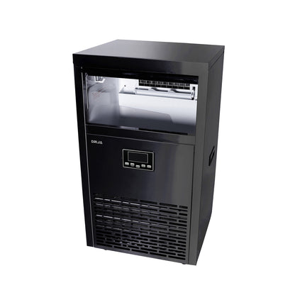 Fabricador de Hielo Negro 45KG/24HRS FH45BLACK Drija
