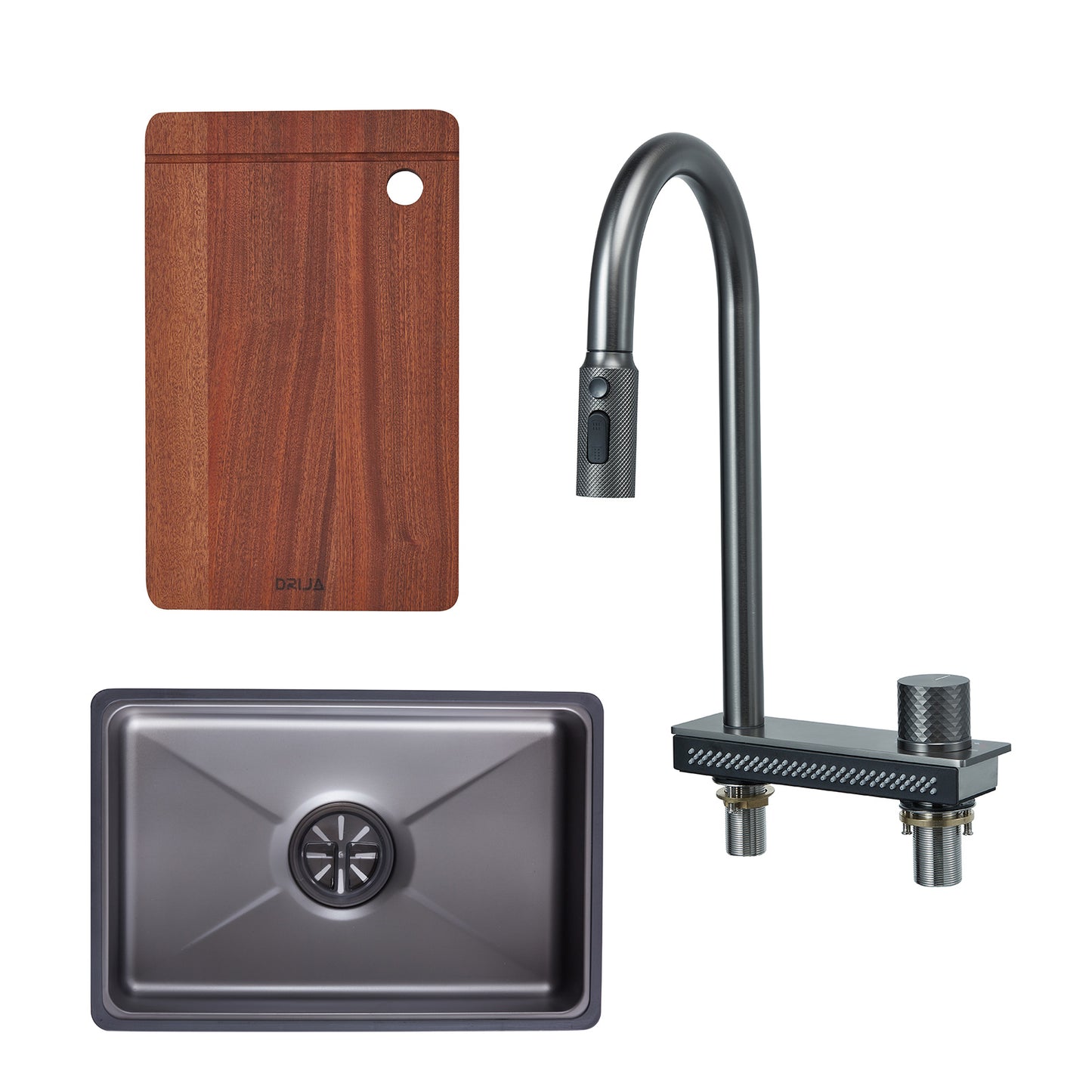 Fregador con Accesorios Cirella 68 Drija