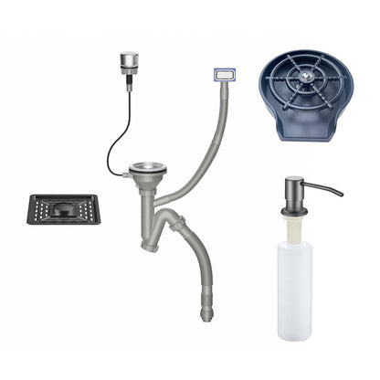 Fregador con Accesorios Cirella 68 Drija