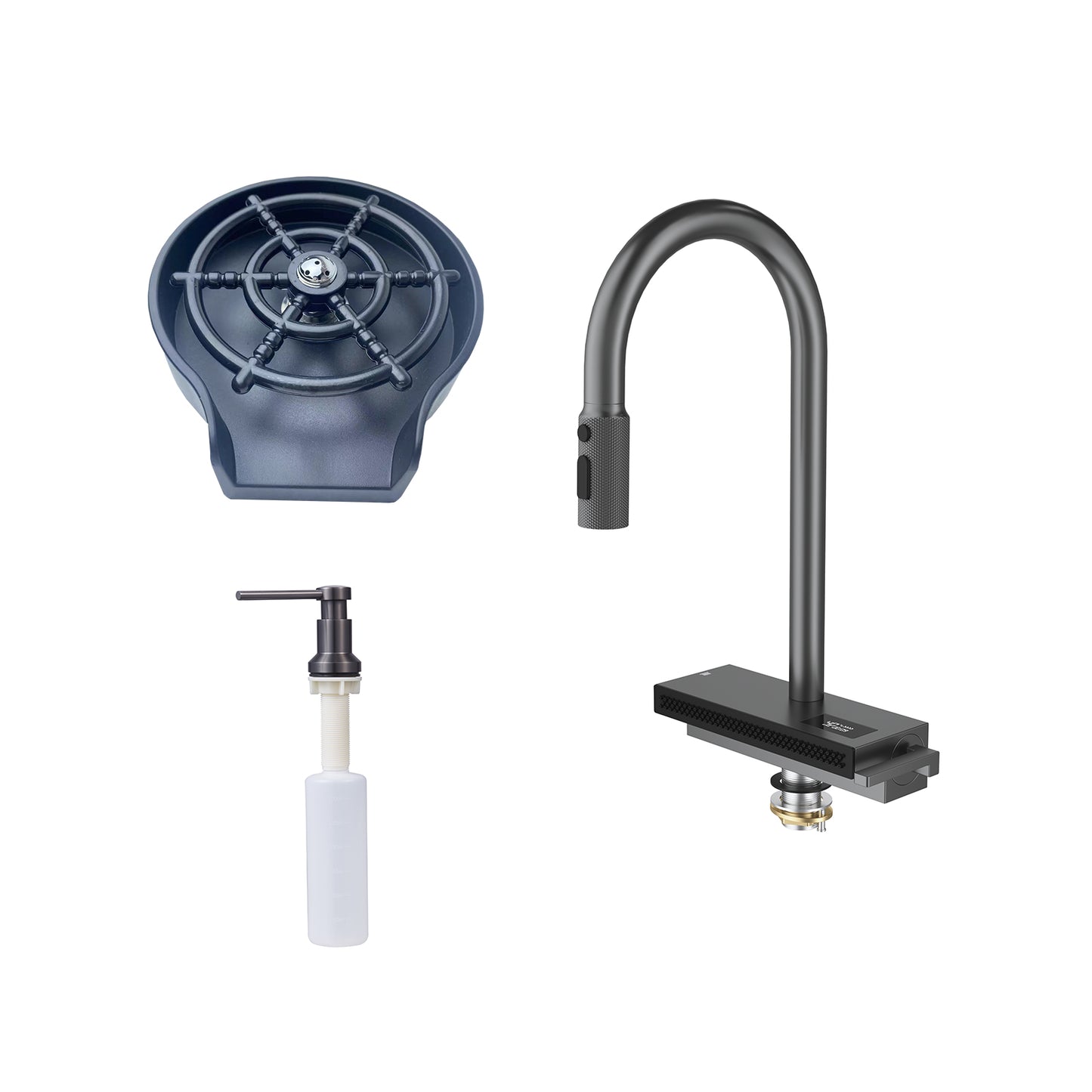 Fregador con Accesorios Murano 61 Drija
