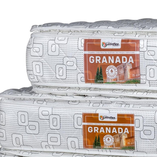 Colchón Ortopédico Doble Pillow Granada LATINFLEX
