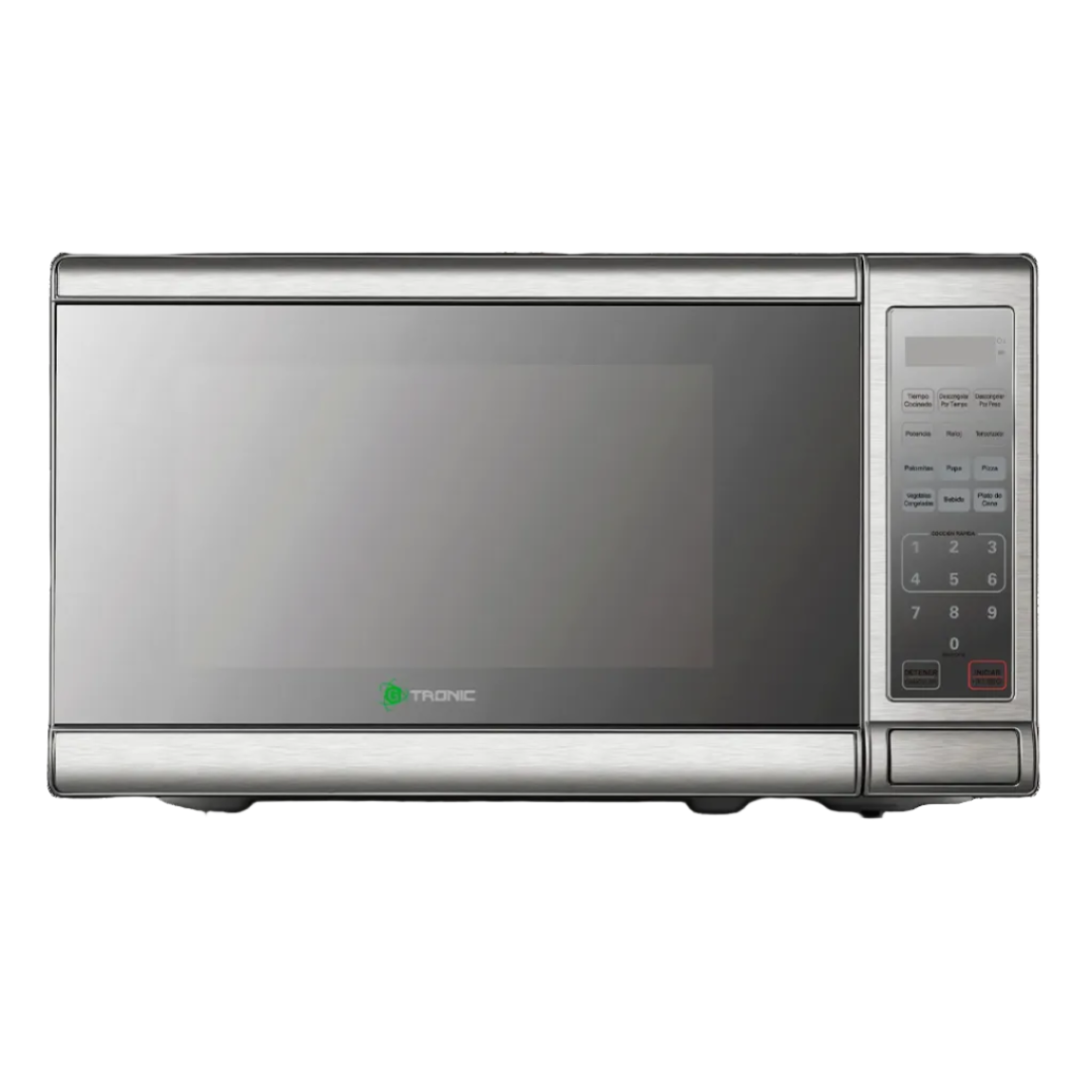 Horno Microondas de Acero Inoxidable 20L Gtronic