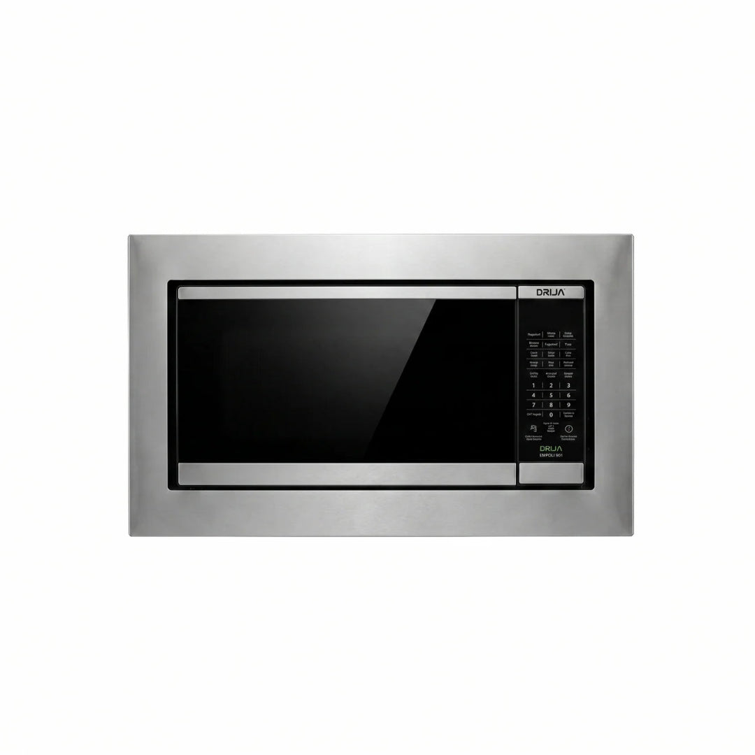 Horno Microondas Empotrable de Acero Empoli 62L Drija