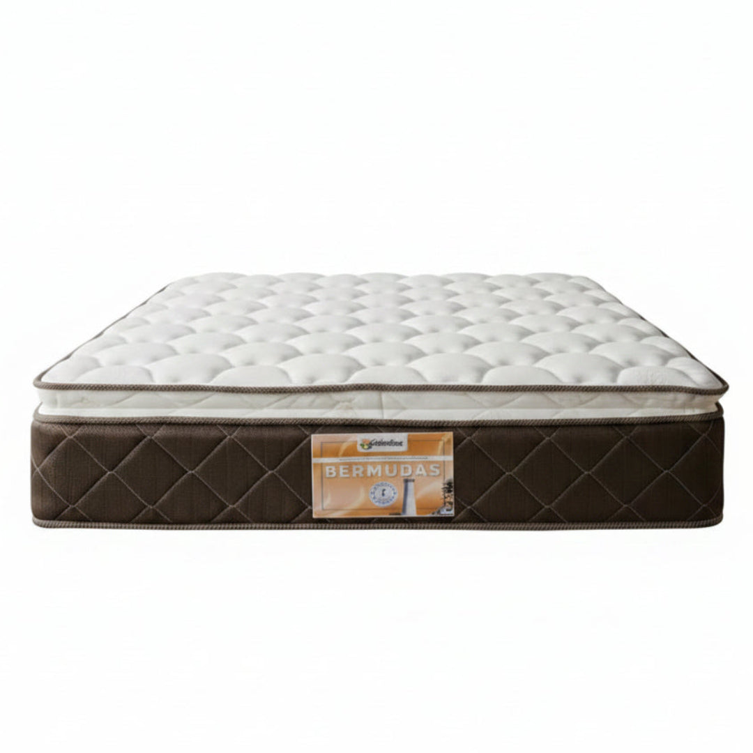 Colchón Ortopédico Pillow Top Bermudas LATINFLEX