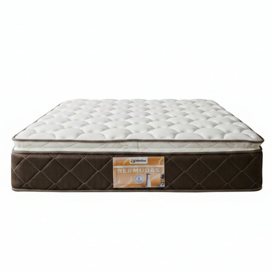 Colchón Ortopédico Pillow Top Bermudas LATINFLEX