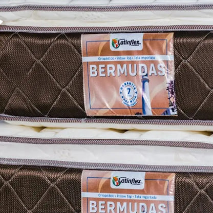 Colchón Ortopédico Pillow Top Bermudas LATINFLEX