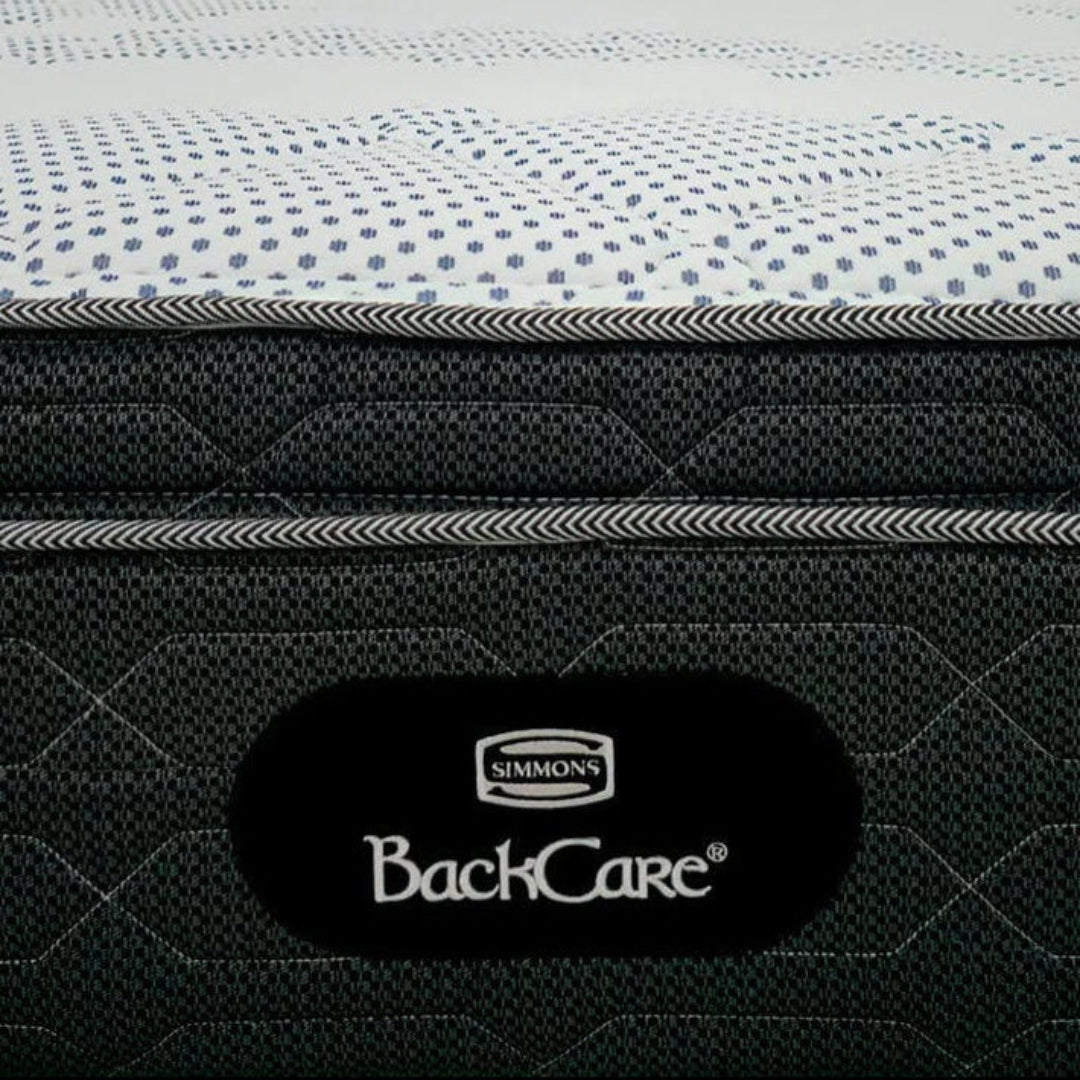 Colchón Ortopédico Ergonómico Pillow Top Backcare SIMMONS