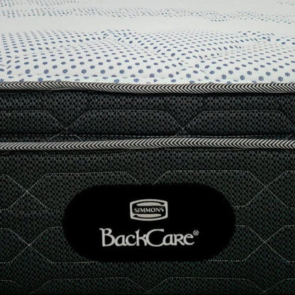 Colchón Ortopédico Ergonómico Pillow Top Backcare SIMMONS