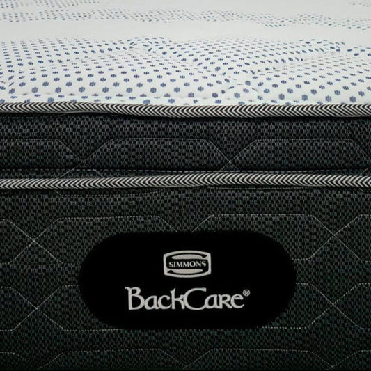 Colchón Ortopédico Ergonómico Pillow Top Backcare SIMMONS