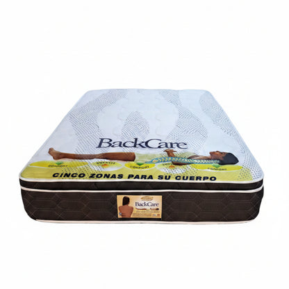 Colchón Ortopédico Ergonómico Pillow Top Backcare SIMMONS