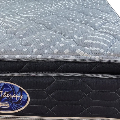 Colchón Ortopédico Pillow Top Back Therapy SIMMONS