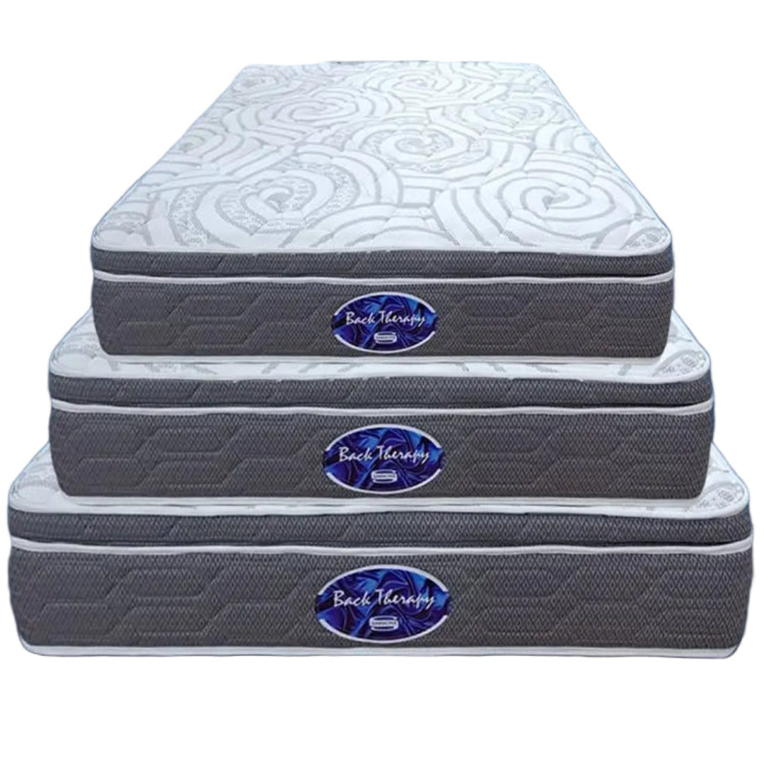 Colchón Ortopédico Pillow Top Back Therapy SIMMONS