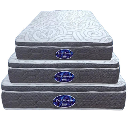 Colchón Ortopédico Pillow Top Back Therapy SIMMONS