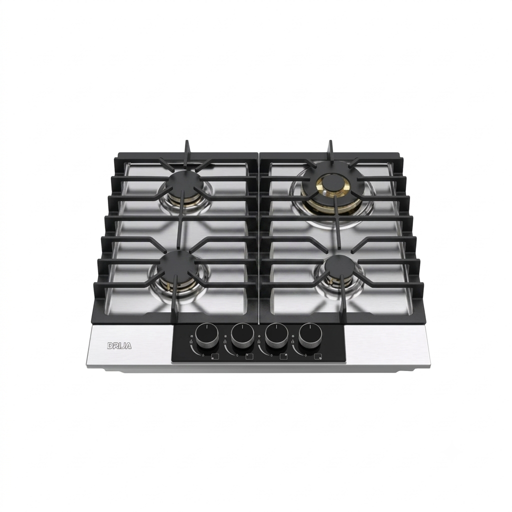 Tope de Cocina de Gas 60 cm Lazio 60 Drija