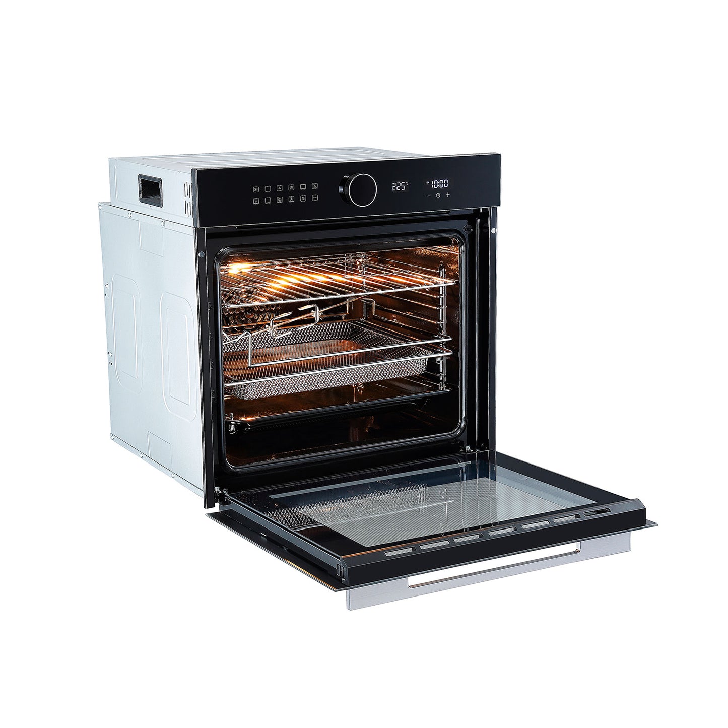 Horno Eléctrico con Airfryer Indico 60 Drija