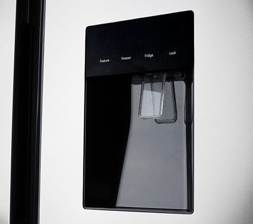 Nevera Side by Side de Acero de 435 Litros INOX Drija