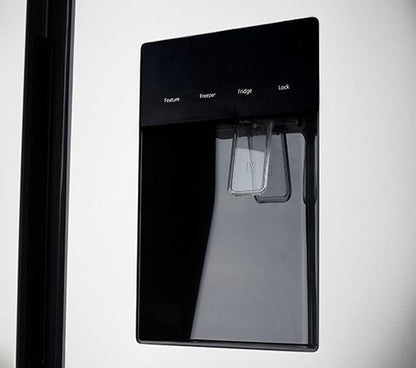 Nevera Side by Side de Acero de 435 Litros INOX Drija