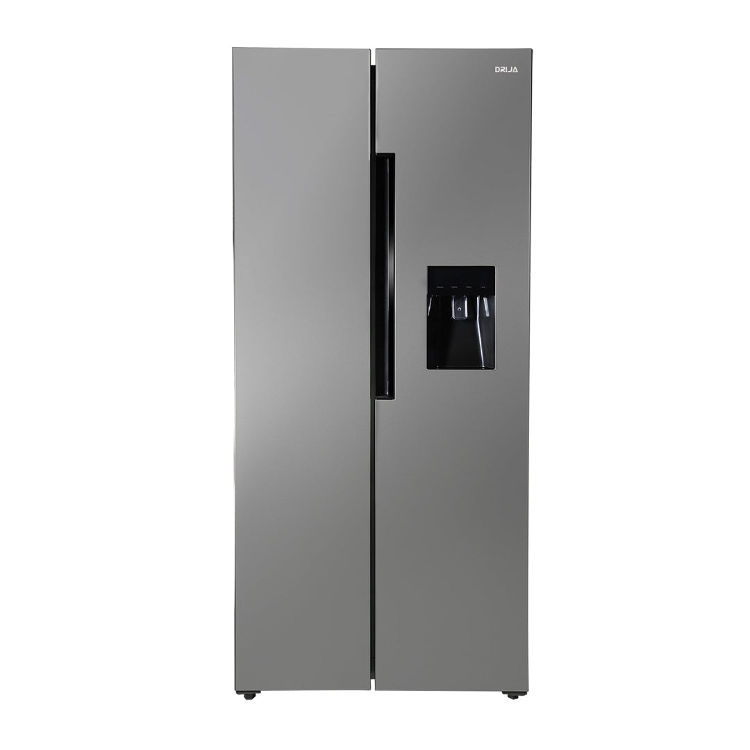 Nevera Side by Side de Acero de 435 Litros INOX Drija