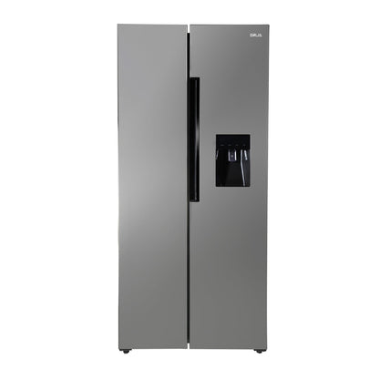 Nevera Side by Side de Acero de 435 Litros INOX Drija