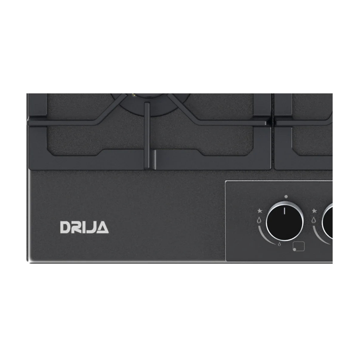 Tope de Gas Vitrocerámica 60 cm Italia 60 Drija