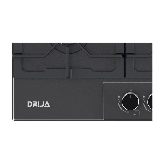 Tope de Gas Vitrocerámica 60 cm Italia 60 Drija