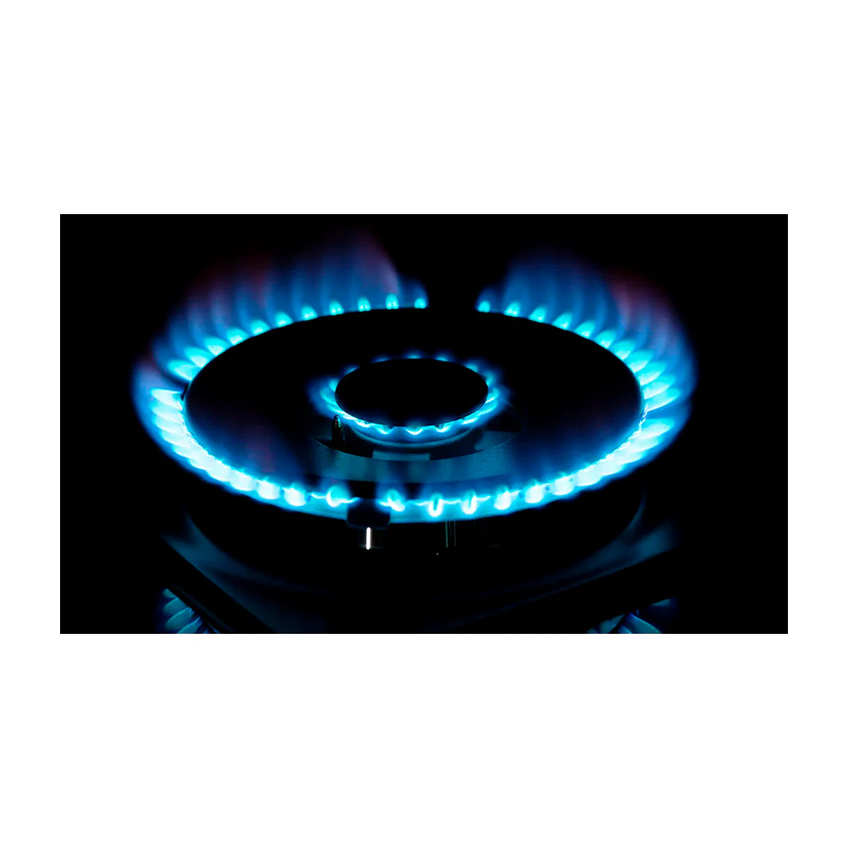 Tope de Gas Vitrocerámica 60 cm Italia 60 Drija