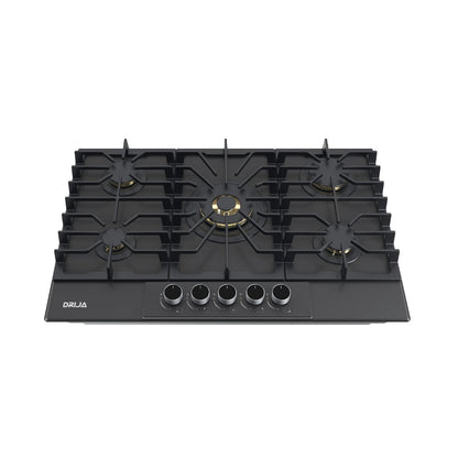 Tope de Cocina a Gas Vitrocerámica 76 cm Italia 76 Drija