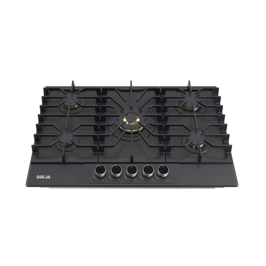Tope de Cocina a Gas Vitrocerámica 76 cm Italia 76 Drija