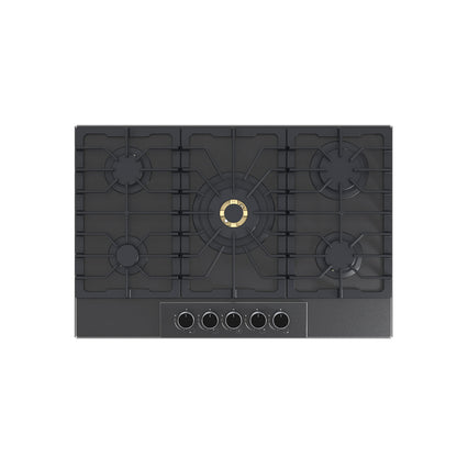 Tope de Cocina a Gas Vitrocerámica 76 cm Italia 76 Drija