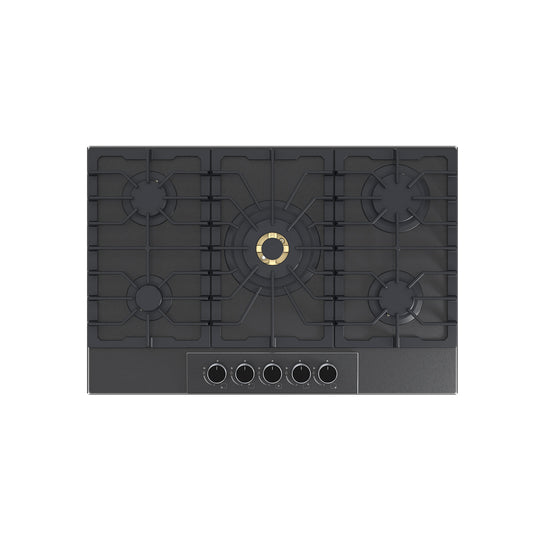 Tope de Cocina a Gas Vitrocerámica 76 cm Italia 76 Drija