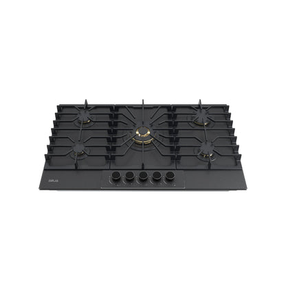 Tope de Cocina a Gas Vitrocerámica 90 cm Italia 90 Drija