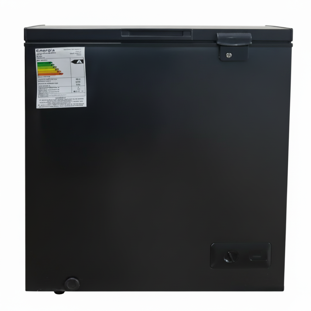 Congelador Horizontal de 100 Litros Gris Jaguar