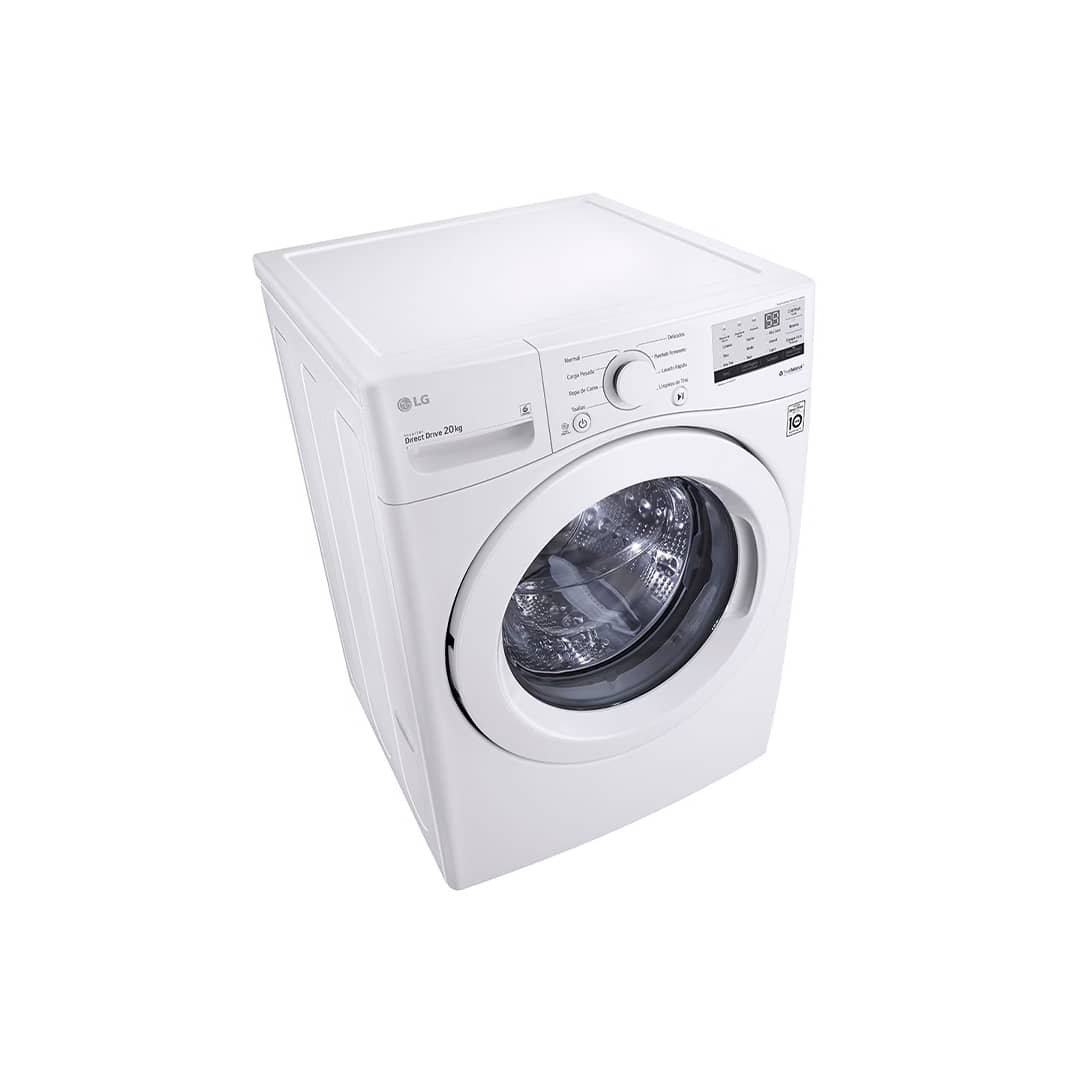 Lavadora Automatica Blanca de 20Kg LG