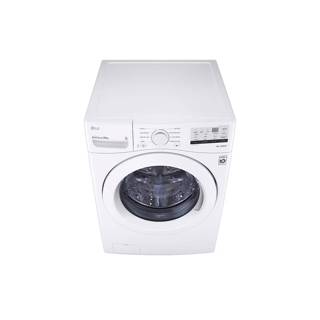 Lavadora Automatica Blanca de 20Kg LG